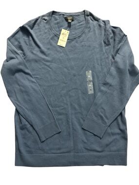 Alfani Men’s Navy Blue Crewneck Sweater XL
